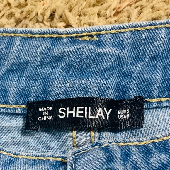 Distressed short - Picture 3 of 3